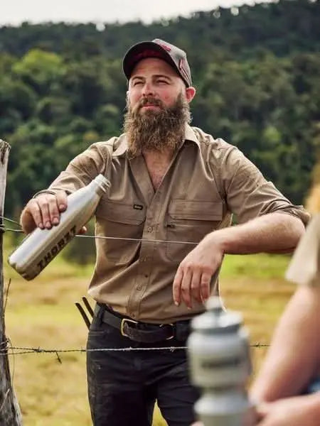 Bisley X Airflow Stretch Ripstop Work Shirt BS6490 - City Workwear